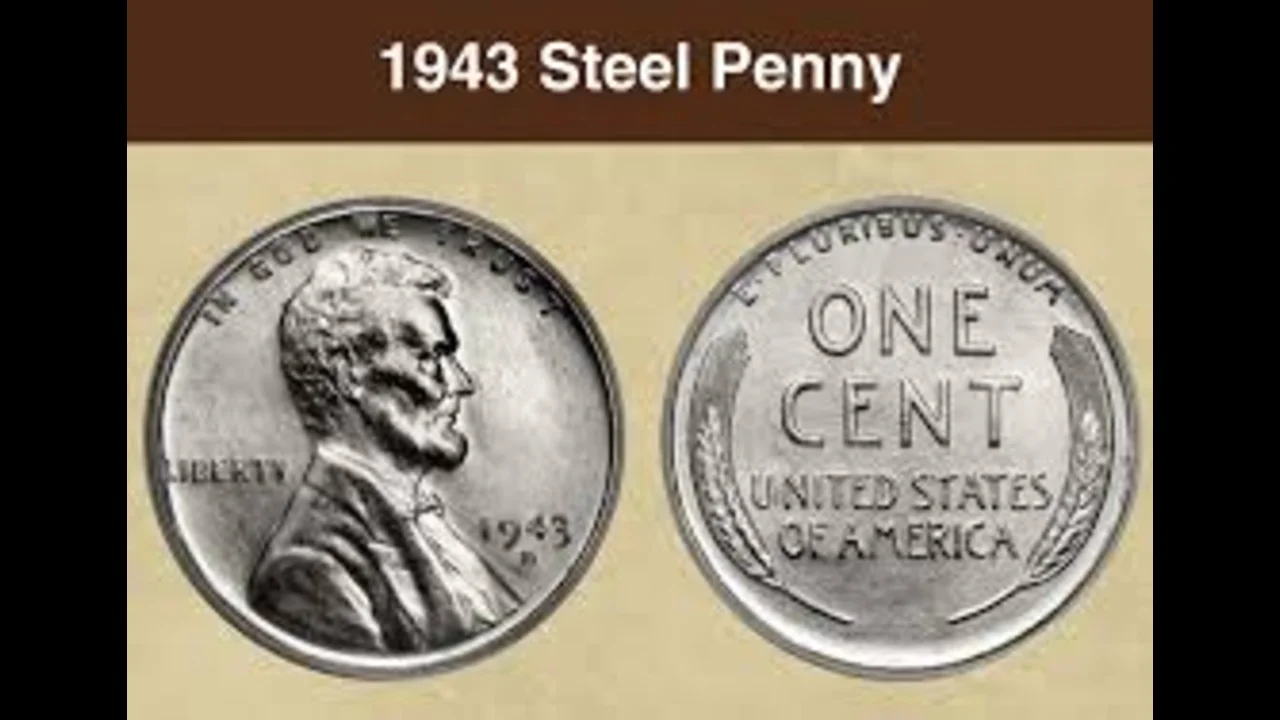 1943 Steel Penny Value