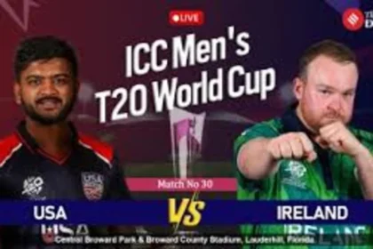 United States National Cricket Team vs Ireland Cricket Team Timeline