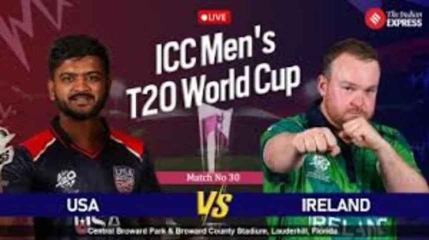 United States National Cricket Team vs Ireland Cricket Team Timeline